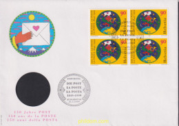 621326 MNH SUIZA 1999 150 ANIVERSARIO DEL CORREO SUIZO - Ungebraucht