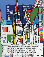 67681 MNH SUIZA 1999 NABA 2000. EXPOSICION FILATELICA NACIONAL - Ungebraucht
