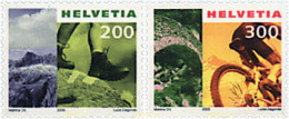 86412 MNH SUIZA 2000 TURISMO - Cycling