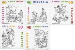 80264 MNH SUIZA 1999 200 ANIVERSARIO DEL NACIMIENTO DE ROBERT SURCOUF - Ungebraucht