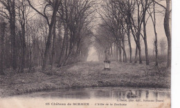 SCEAUX LE CHATEAU ALLEE DE LA DUCHESSE TBE - Sceaux