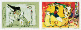 98552 MNH SUIZA 2002 EUROPA CEPT 2002 - EL CIRCO - Circus