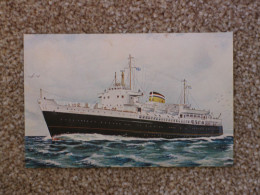 STOOMVAART MAATSCHIPPIJ KONINGIN EMMA/PRINSES BEATRIX OFFICIAL - Ferries