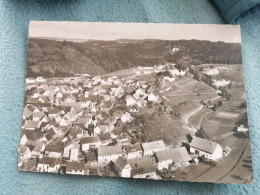 AK "HETTINGEN, TOLLER PANORAMABLICK BaWü" SCHÖNE ALTE POSTKARTE RARITÄT VINTAGE  HEIMAT SAMMLER  TOLLES ZEITDOKUMENT - Sigmaringen