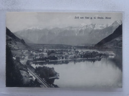ZELL AM SEE Stein Meer  NO81 - Zell Am See
