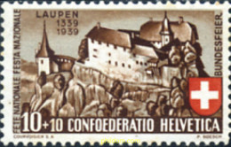 127726 MNH SUIZA 1939 FIESTA NACIONAL Y 6 CENTENARIO DE LA BATALLA DE LAUPEN - Monumenten