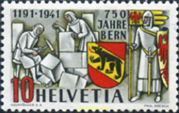 127803 MNH SUIZA 1941 750 ANIVERSARIO DE LA VILLA DE BERNA - Altri & Non Classificati