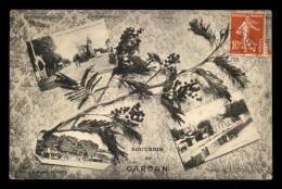 93 - LIVRY-GARGAN - SOUVENIR DE GARGAN - MULTIVUES - Livry Gargan