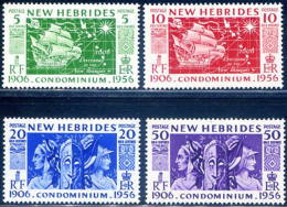 50. Del Condominio Franco-britannico 1956. - Vanuatu (1980-...)
