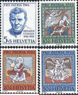 666561 MNH SUIZA 1966 PRO PATRIA - Neufs