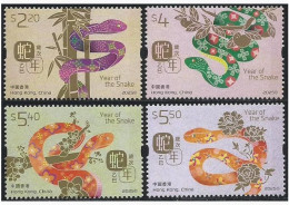 Hong Kong 2025 Snake - Neufs