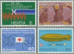 128352 MNH SUIZA 1975 SERIE DE PROPAGANDA - Autres & Non Classés