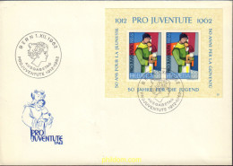 540181 MNH SUIZA 1962 50 ANIVERSARIO DE LA INSTITUCION "PRO JUVENTUD" - Neufs