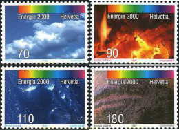 128785 MNH SUIZA 1997 PROGRAMA DE ACCIONES "ENERGIA 2000" - Ungebraucht