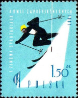 Pologne Poste N** Yv:1088 Mi:1224 Ski De Descente - Skisport