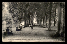 55 - LIGNY-EN-BARROIS - LE PARC ET L'ORNAIN - Ligny En Barrois