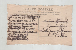 Monnet Quincaillerie Saligny Sur Roudon Maurice Capitaine Bonne Année Moulin - Genealogia