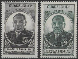GUADELOUPE N°176 Et 177 **   Neufs Sans Charnière MNH - Ongebruikt