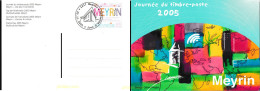 603748 MNH SUIZA 2005 DIA DEL SELLOS - MEYRIN CITA DE LOS 5 CONTINENTES - Unused Stamps