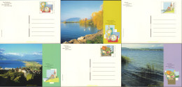 593730 MNH SUIZA 2002 LAGOS SUIZOS - Unused Stamps