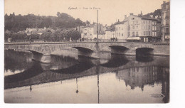 Jolie CPA Epinal, Vosges, Pont De Pierre - Epinal