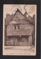 CPA - 29 - Quimperlé - Vieille Maison - Place St-Michel - Circulée En 1929 - Quimperlé