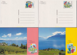 619140 MNH SUIZA 2001 LAGOS DE CONSTANZA Y LEMAN - Unused Stamps