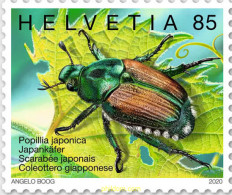 622907 MNH SUIZA 2020 AÑO INTERNACIONAL DE SANIDAD VEGETAL - Spiders