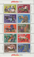 679193 MNH SUIZA 1980 PHILLSWISS CLUB. PRIVADOS, VIÑETAS - Neufs