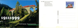 671020 MNH SUIZA 1999 INAUGURACION DE LA LINEA FERROVIARIA DE VEREINA - Neufs