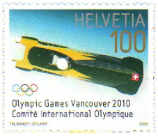 239273 MNH SUIZA 2009 21 JUEGOS OLIMPICOS INVIERNO VANCOUVER 2010 - Unused Stamps