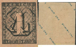 707963 MNH SUIZA 2024 ZURICH- FAC-SIMIL - Unused Stamps