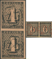 707967 MNH SUIZA 2024 ZURICH- FAC-SIMIL - Unused Stamps