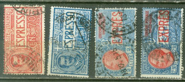 Italie  Express  Sassone  11/14  Ob   Second Choix - Express Mail