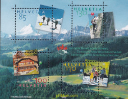 711905 MNH SUIZA 2005 CENTENARIO DE LA FEDERACION SUIZA DE AMIGOS DE LA NATURALEZA - Unused Stamps