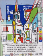 711979 MNH SUIZA 1999 EXPOSICION FILATELICA NACIONAL - Neufs