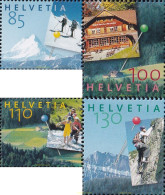 711904 MNH SUIZA 2005 CENTENARIO DE LA FEDERACION SUIZA DE AMIGOS DE LA NATURALEZA - Unused Stamps