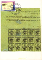 714759 MNH SUIZA 1990 HELVETIA GENEVE 90. EXPOSICION FILATELICA NACIONAL - Neufs