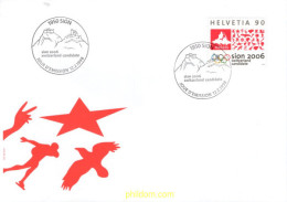 715928 MNH SUIZA 1998 SION 2006. CANDIDATA PARA LOS JUEGOS OLIMPICOS - Neufs