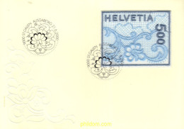 715888 MNH SUIZA 2000 BORDADO DE SAN GALLEN - Unused Stamps