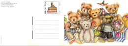 715280 MNH SUIZA 2000 CENTENARIO DEL OSO DE PELUCHE TEDDY BEAR - Unused Stamps