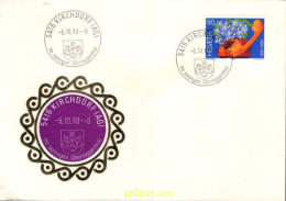 716076 MNH SUIZA 1980 SERVICIO POSTAL - Neufs