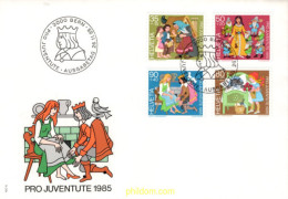716203 MNH SUIZA 1985 PRO JUVENTUD. CUENTOS - Neufs