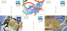716549 MNH SUIZA 1998 18 JUEGOS OLIMPICOS DE INVIERNO - NAGANO 1996 - Neufs