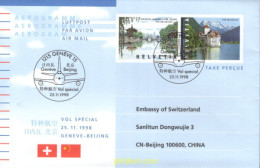 717783 MNH SUIZA 1985 EMISION CONJUNTA CON CHINA - Neufs