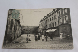 Orbec Rue Carnot Animée - Orbec