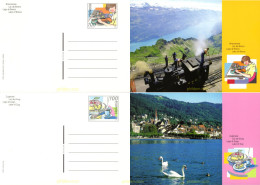 718876 MNH SUIZA 2004 VISTAS DE LAGOS - Unused Stamps