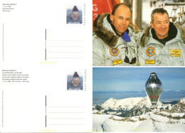 719263 MNH SUIZA 1999 PRIMER VUELO EN GLOBO ALRREDEDOR DEL MUNDO - Neufs