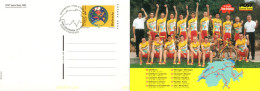 719420 MNH SUIZA 1999 DIA DEL CORREO -TOUR DE SUISSE - Neufs