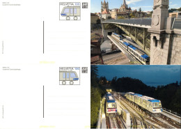 721474 MNH SUIZA 2008 METRO DE LAUSANNE - Unused Stamps